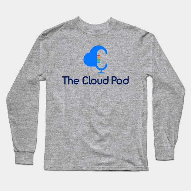 The Cloud Pod Long Sleeve T-Shirt by thecloudpod